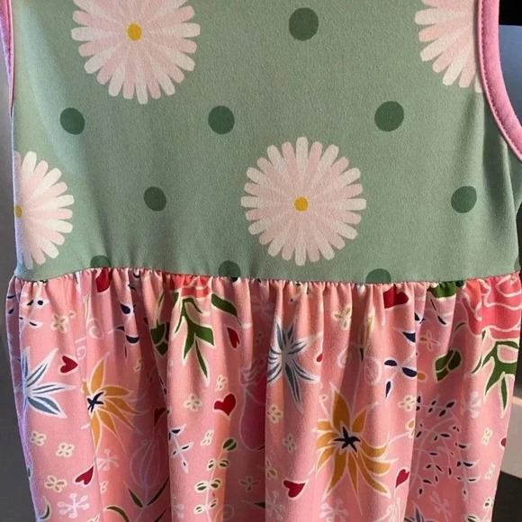 Adorable Girl’s SPRING Penelope Plumm Dress - Little Girl ⭐️ Size 6 - Picture 4 of 5